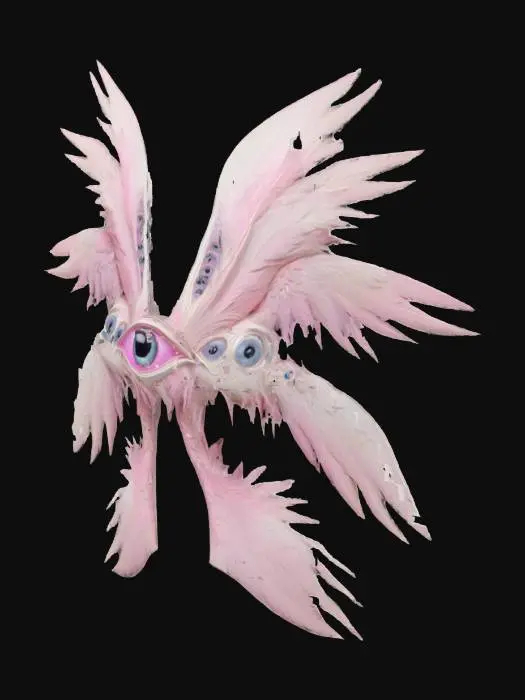 3D model for Celestial Gaze