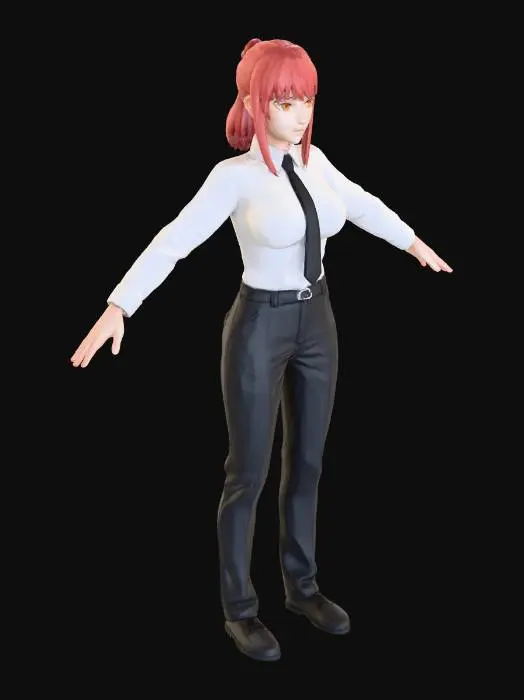 3D model for Character in Formal Attire