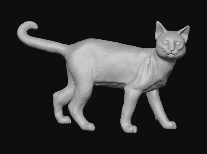 3D model for Siamese Sculpture