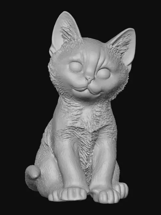 3D model for Whisker Whimsy