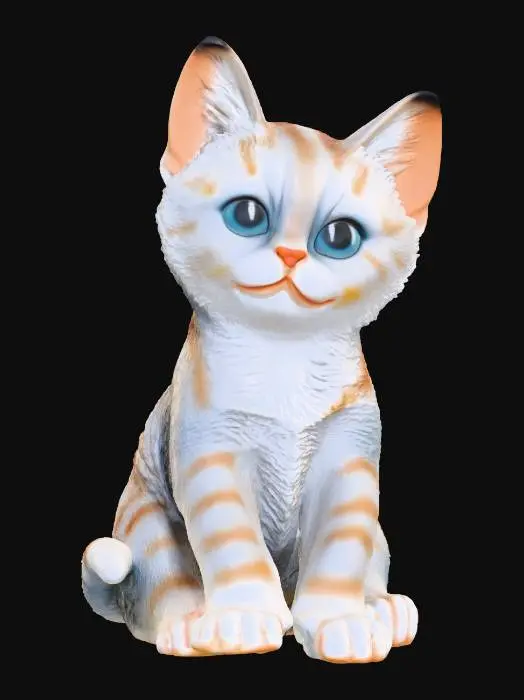 3D model for Whisker Whimsy