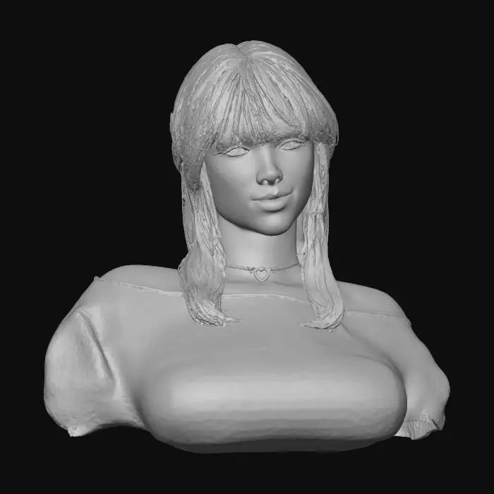 3D model for Serene Reflection