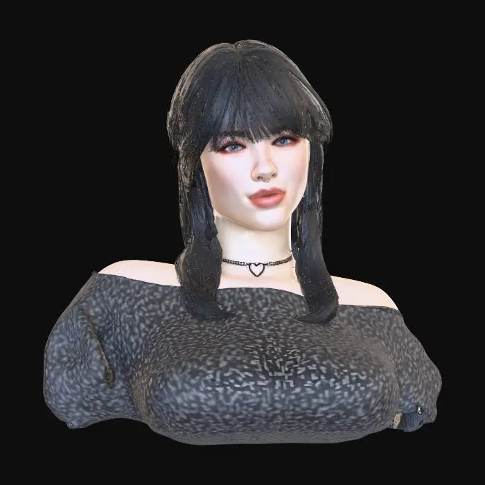 3D model for Serene Reflection