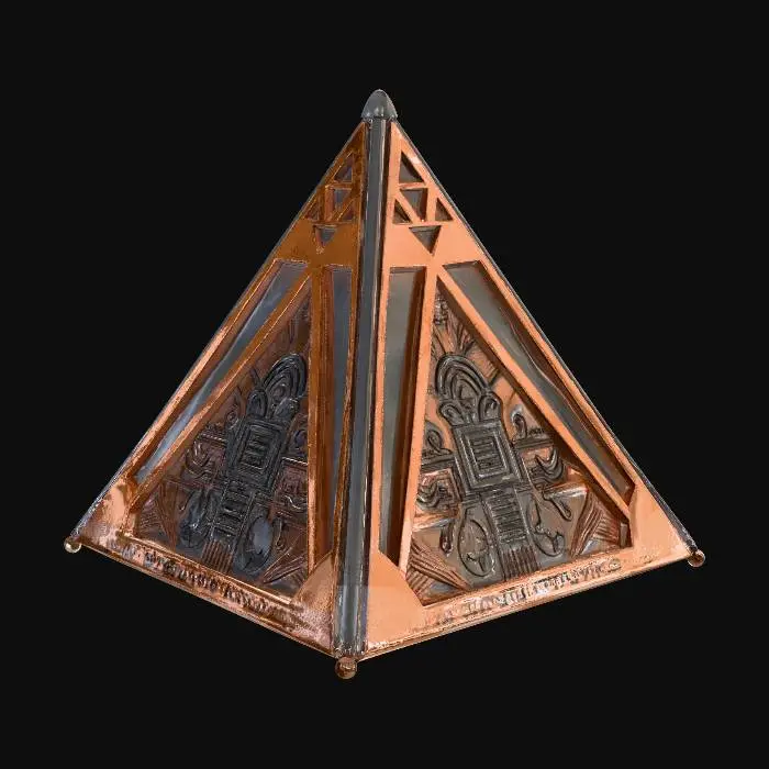 3D model for Mystical Pyramid Artifact