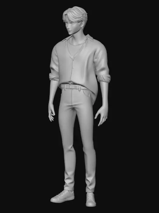 3D model for Jinu