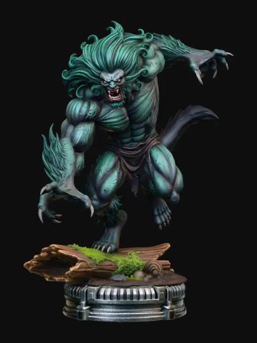 3D model for WENDIGO - GAMMA MUTANTS - BY RAIAL