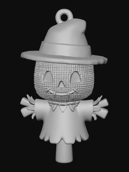 3D model for Scarecrow Charm