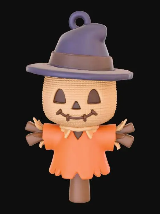 3D model for Scarecrow Charm
