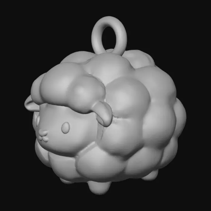 3D model for Fluffy Charm Cloud