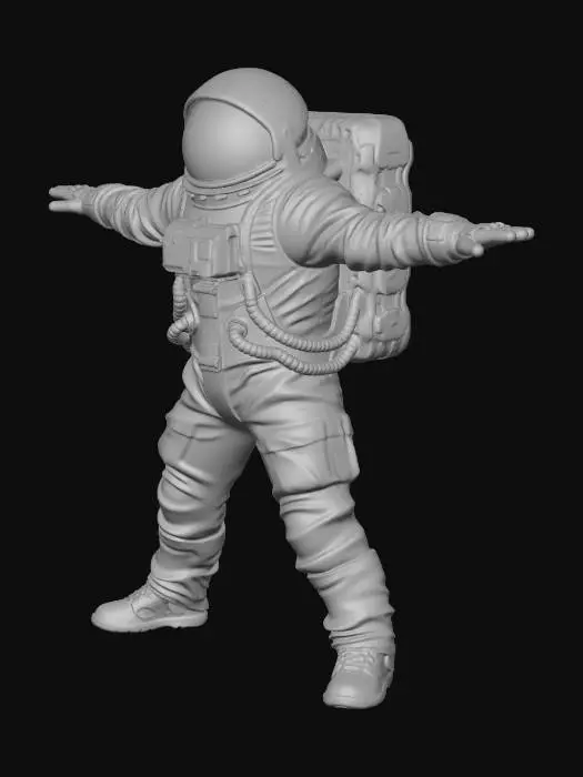 3D model for Space Explorer