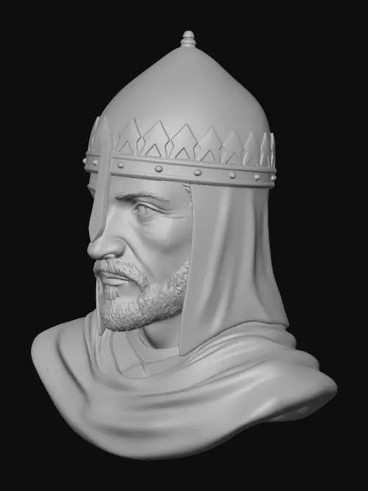 3D model for Warrior's Shadow