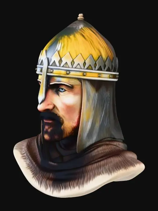 3D model for Warrior's Shadow