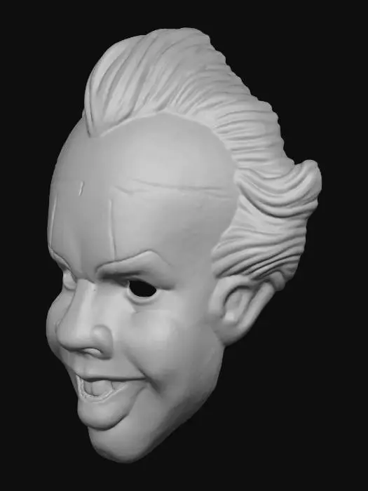 3D model for bana bunun maskesini yap