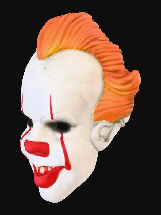 3D model for bana bunun maskesini yap