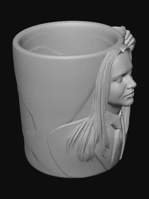 3D model for Caffeine Companion