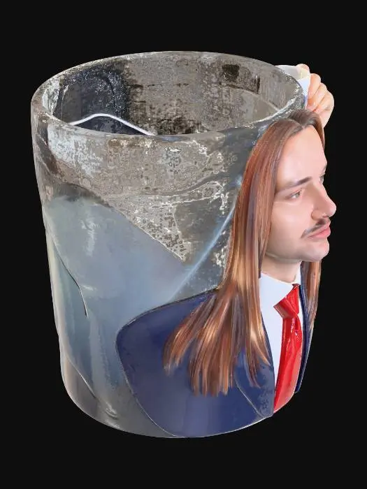 3D model for Caffeine Companion