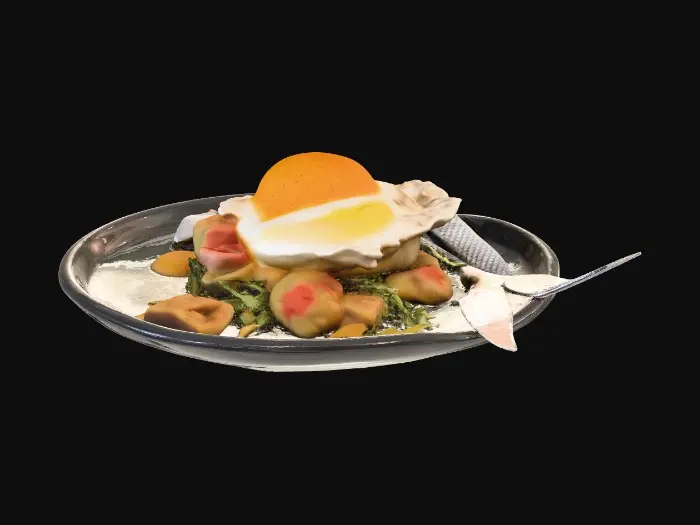 3D model for Sunny Side Brunch