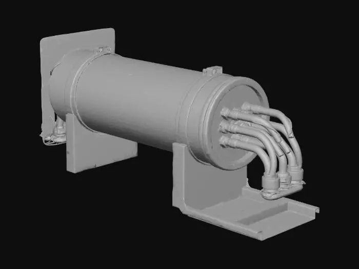 3D model for Cooling Circuit Illumination
