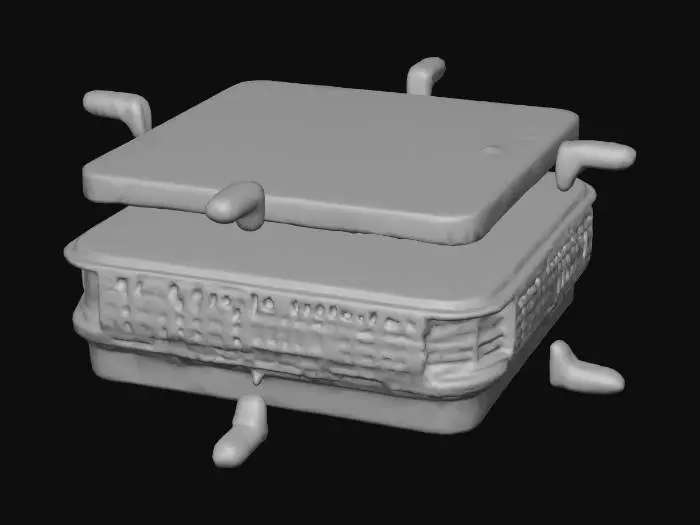 3D model for Quantum Circuitry