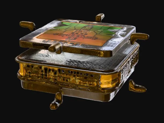 3D model for Quantum Circuitry