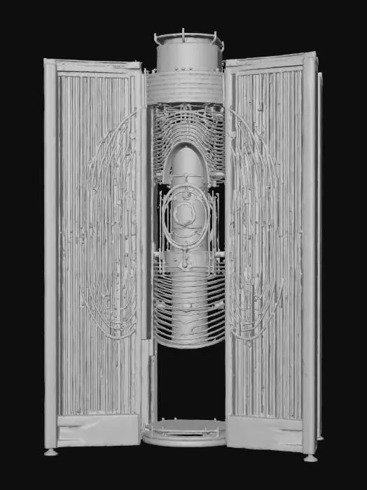 3D model for Quantum Solitude