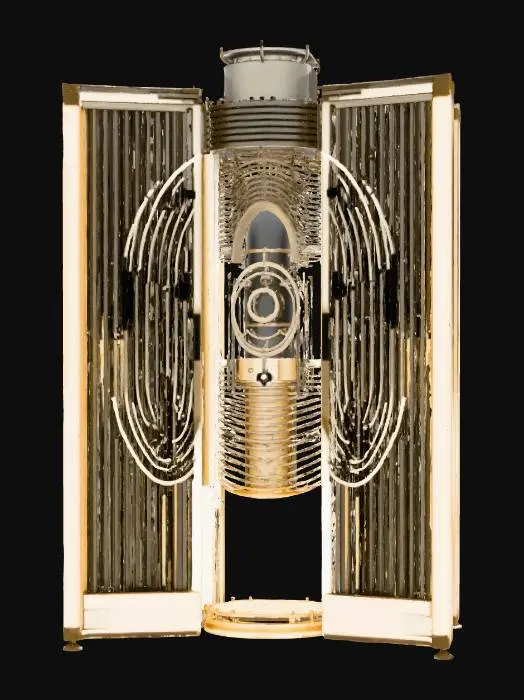 3D model for Quantum Solitude