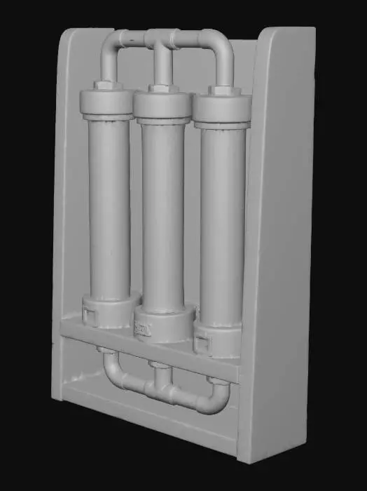 3D model for Energized Tubes