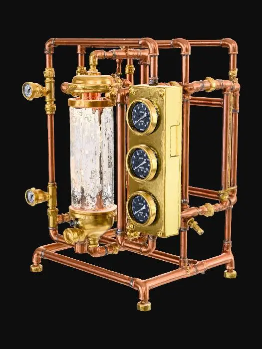 3D model for Steampunk Engine