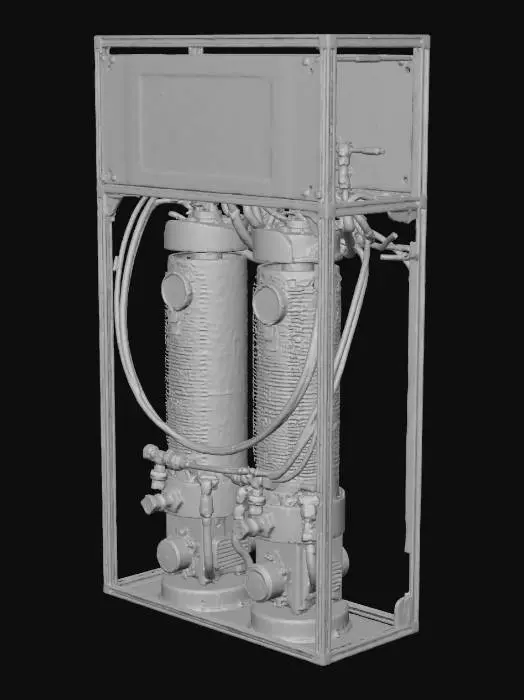 3D model for Neon Data Processor