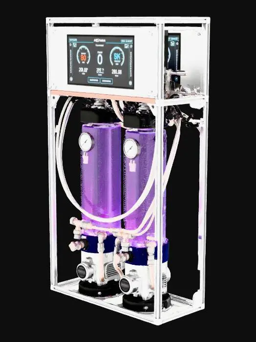 3D model for Neon Data Processor