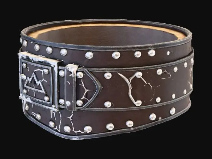 3D model for Glacier Bulwark Aegis