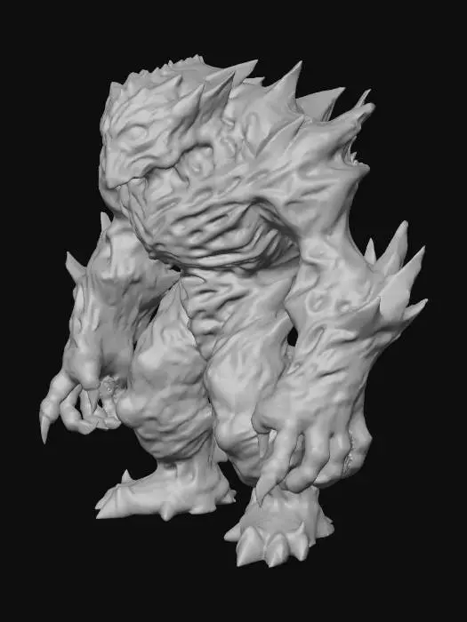 3D model for Ice Colossus