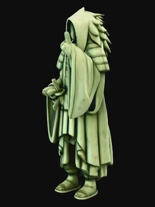 3D model for Eternal Sentinel Madara