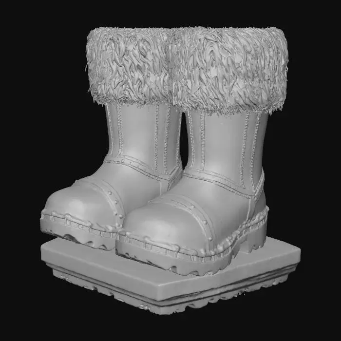 3D model for Glacier Bulwark Boots