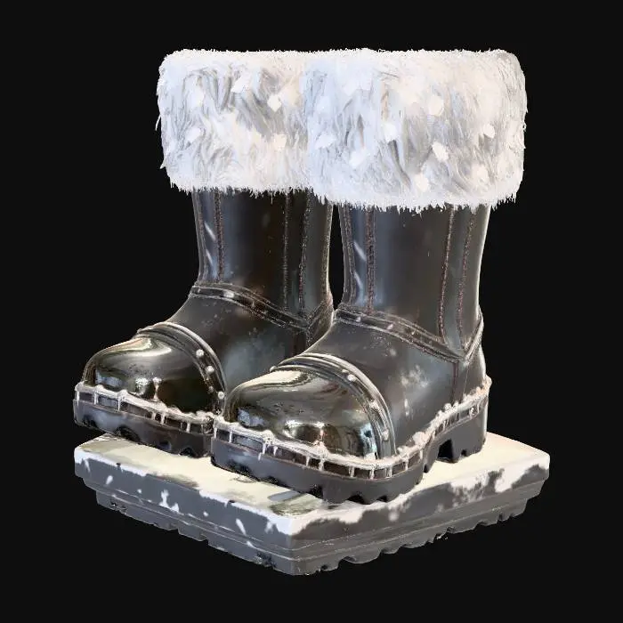 3D model for Glacier Bulwark Boots