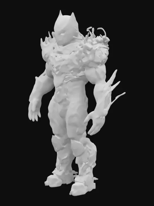 3D model for Infernal Knight