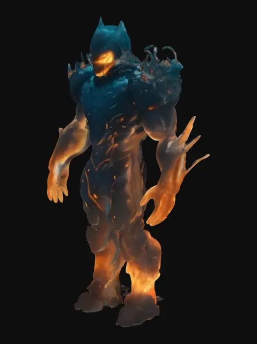 3D model for Infernal Knight