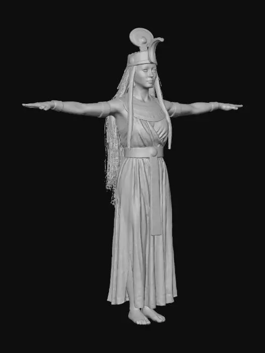 3D model for Ancient Majesty