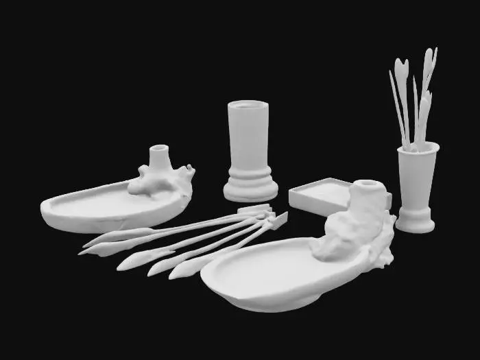 3D model for Sumi-e Essentials