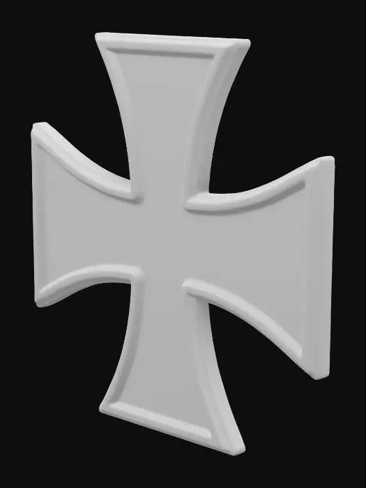 3D model for Iron Cross 1813