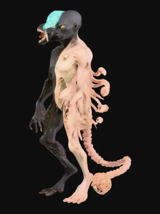 3D model for Chimeric Visionary