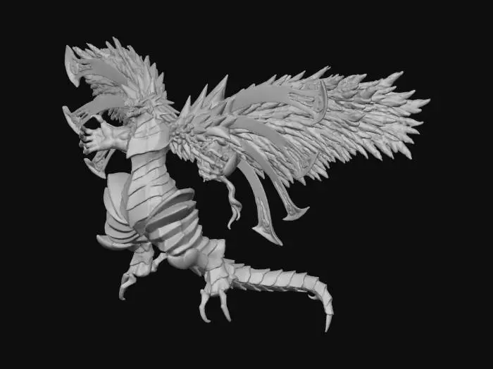 3D model for Seikoku no Dragonar Eco