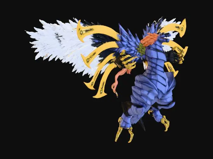 3D model for Seikoku no Dragonar Eco