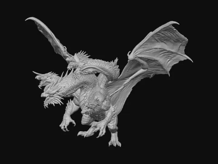 3D model for Tiamat