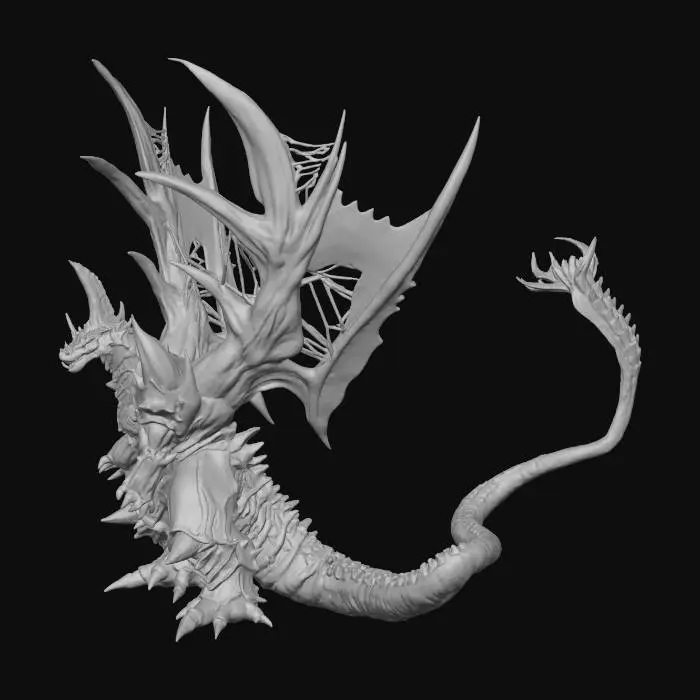 3D model for Darkwing Abyssal