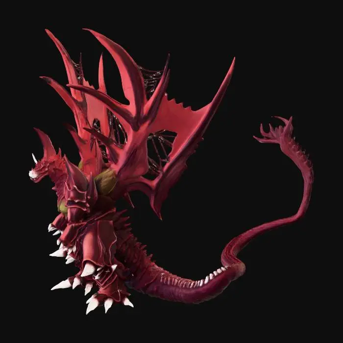 3D model for Darkwing Abyssal