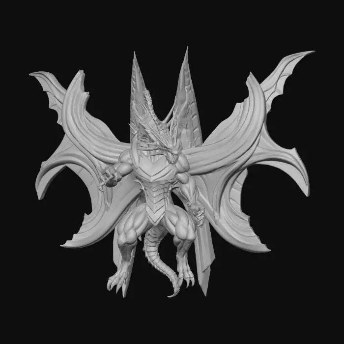 3D model for Bahamut Neo