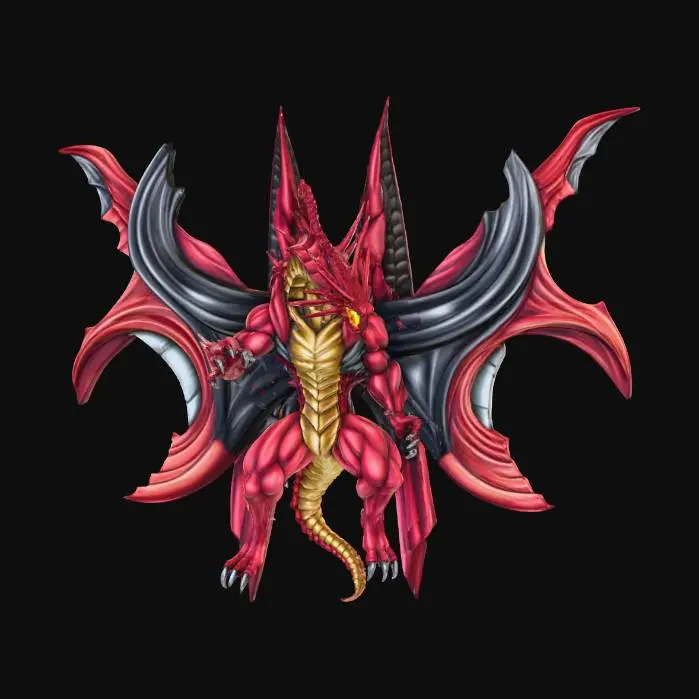 3D model for Bahamut Neo