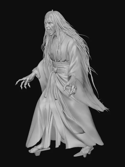 3D model for Yurei Apparition