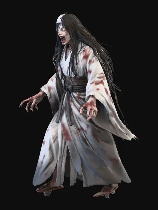 3D model for Yurei Apparition